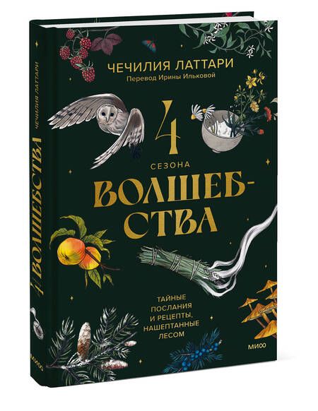 Фотография книги "Латтари: Четыре сезона волшебства. Тайные послания и рецепты, нашептанные лесом"