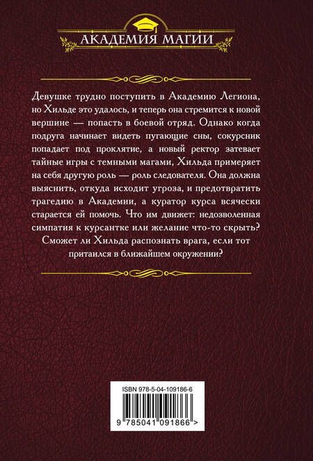 Фотография книги "Лена Летняя: Академия Легиона"