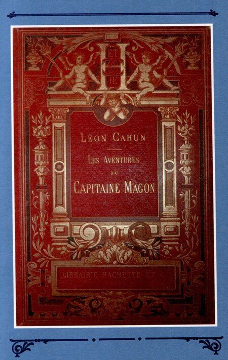 Фотография книги "Леон Каэн: Плавание Магона-финикиянина"