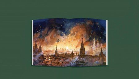 Фотография книги "Лермонтов: Бородино. Подробный иллюстрированный комментарий"