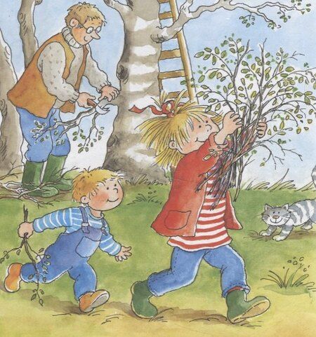 Фотография книги "Лиана Шнайдер: Конни спасает пасхального зайца"