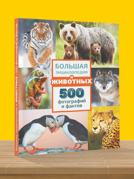 Фотография книги "Ликсо, Карнилович, Вайткене: Большая энциклопедия о животных. 500 фотографий и фактов"