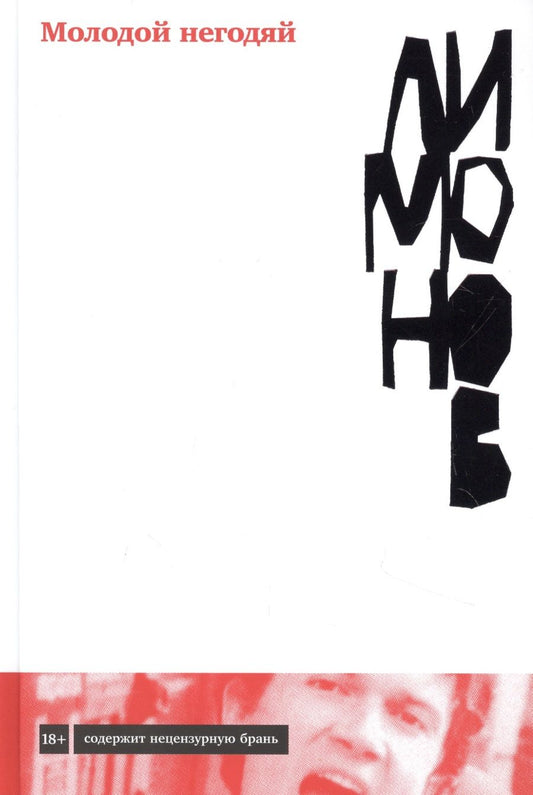 Обложка книги "Лимонов: Молодой негодяй "