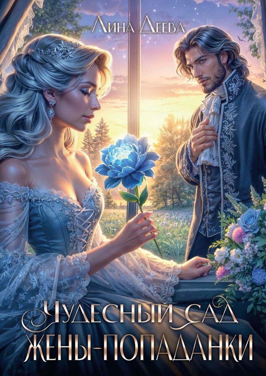 Обложка книги "Лина Деева: Чудесный сад жены-попаданки"