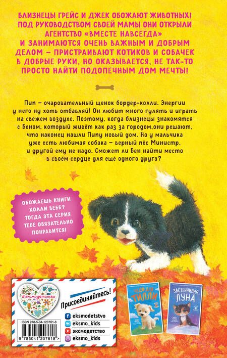 Фотография книги "Линда Чапмен: Дом мечты для Пипа"