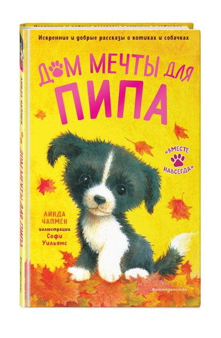 Фотография книги "Линда Чапмен: Дом мечты для Пипа"