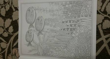 Фотография книги "Линда Тейлор: Подводный мир-2. Творческая раскраска"