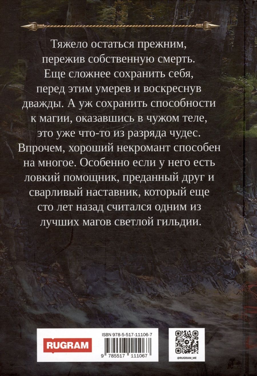 Обложка книги "Лисина Александра: Профессиональный некромант-2. Мэтр на свободе"