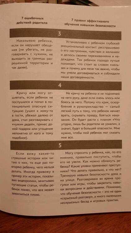 Фотография книги "Лия Шарова: Стоп Угроза. Книга-тренинг по детской безопасности для родителей детей 5-12 лет"