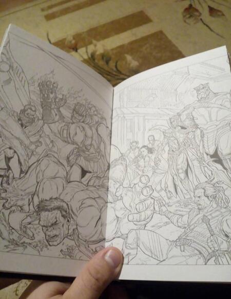 Фотография книги "Лиза Палмер: Мстители: Поступь рока"