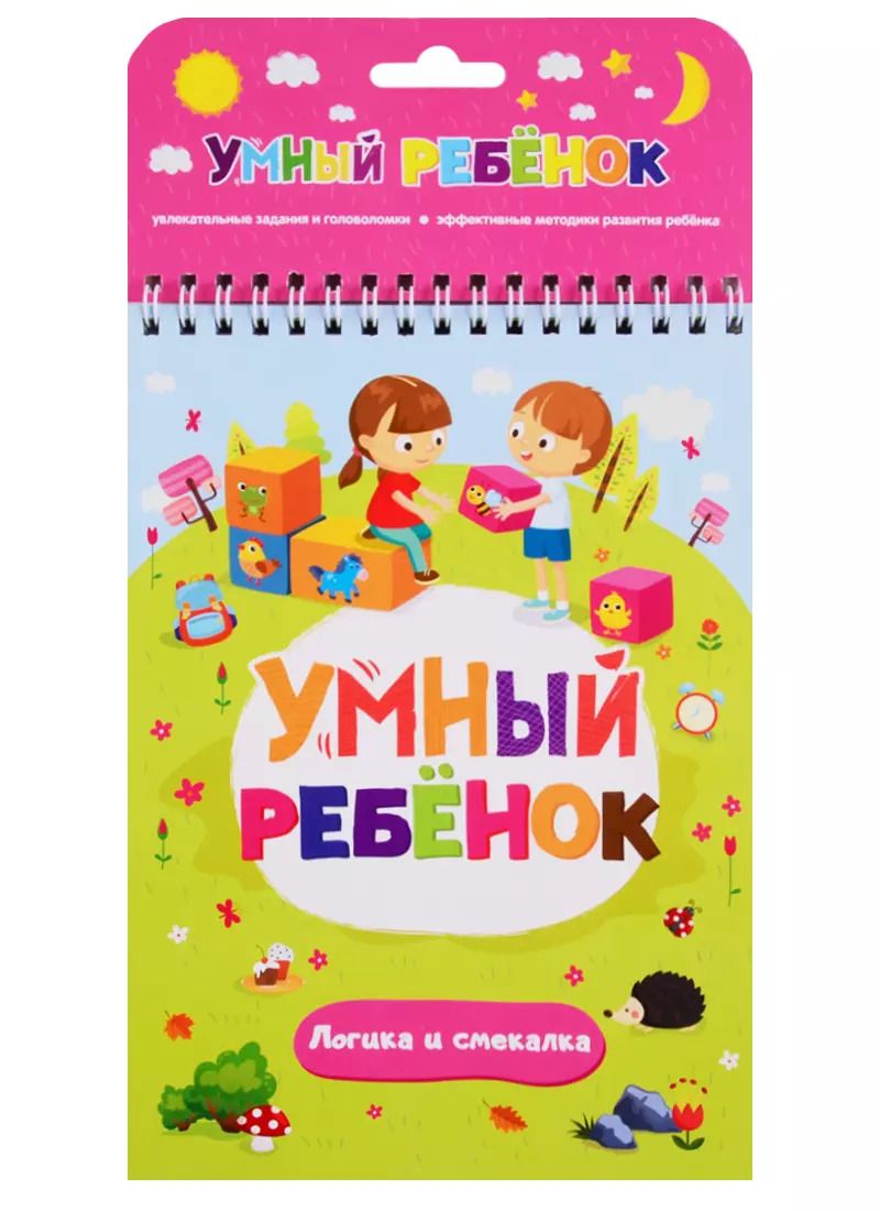 Обложка книги "Логика и смекалка"