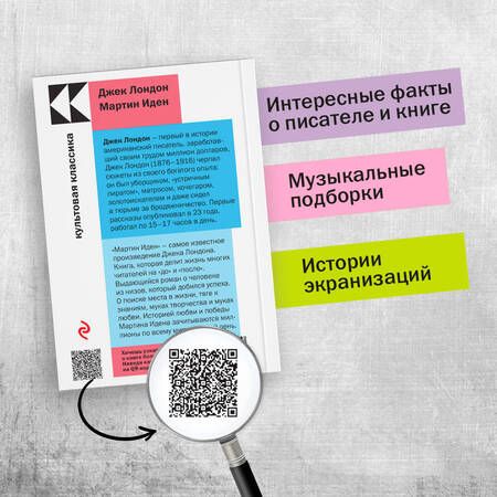 Фотография книги "Лондон: Мартин Иден"