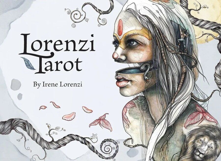 Обложка книги "LORENZI TAROT (78 карт+инструкция)"