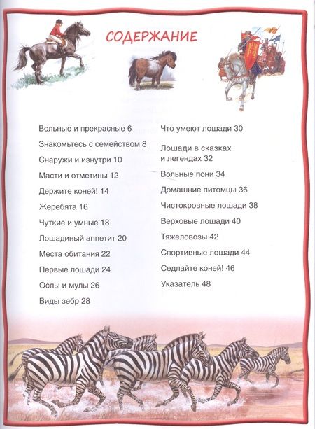 Фотография книги "Лошади и пони"