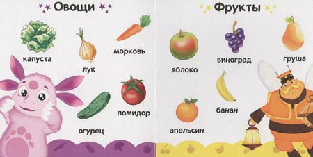 Фотография книги "Лунтик. ЦК 5 Разворота. Окружающий мир"