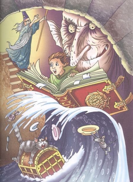 Фотография книги "Любимые сказки"