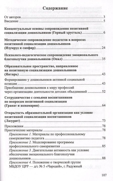 Фотография книги "Людмила Прохорова: Позитивная социализация: Управленческий и методический аспекты"