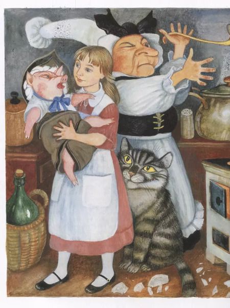 Фотография книги "Льюис Кэрролл: Алиса в стране Чудес"