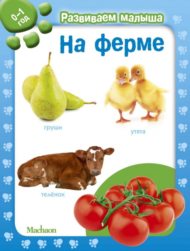 Обложка книги "М. Бутикова: На ферме"
