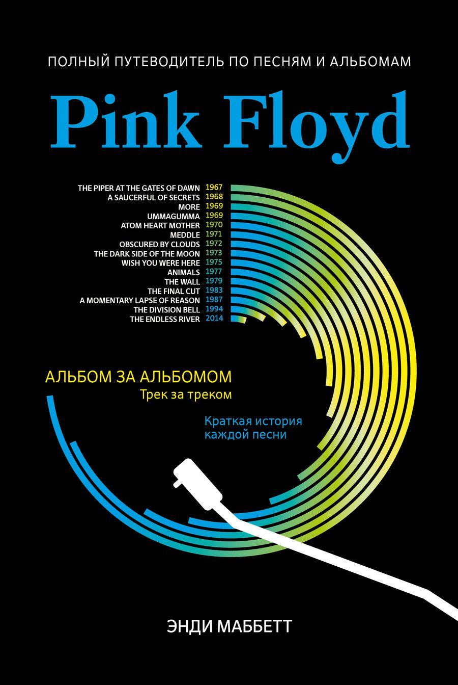 Обложка книги "Маббетт: Pink Floyd. Полный путеводитель по песням и альбомам"