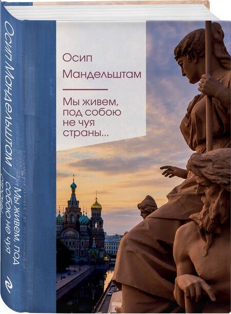 Фотография книги "Мандельштам: Мы живем под собою не чуя страны..."