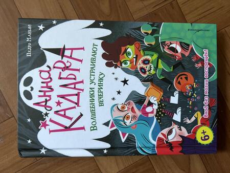 Фотография книги "Маньяс: Волшебники устраивают вечеринку"