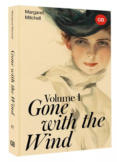 Фотография книги "Маргарет Митчелл: Gone with the Wind. Volume 1"