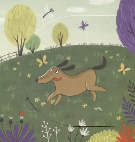 Фотография книги "Марина Дружинина: Книжки с загадками. Кто живет на ферме?"