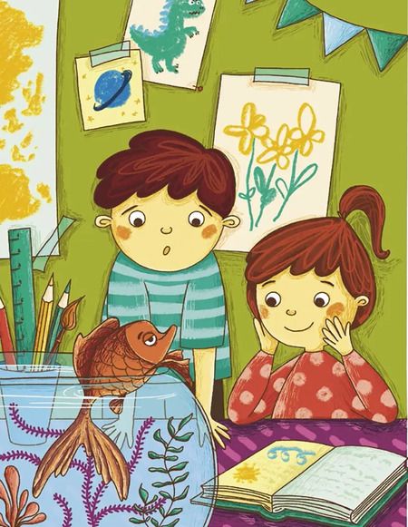 Фотография книги "Марина Улыбышева: Маша, Миша и говорящая Рыба"