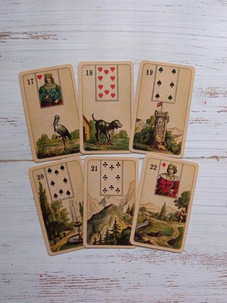 Фотография книги "Мария Ленорман: Оракул Ленорман "Олдскул""