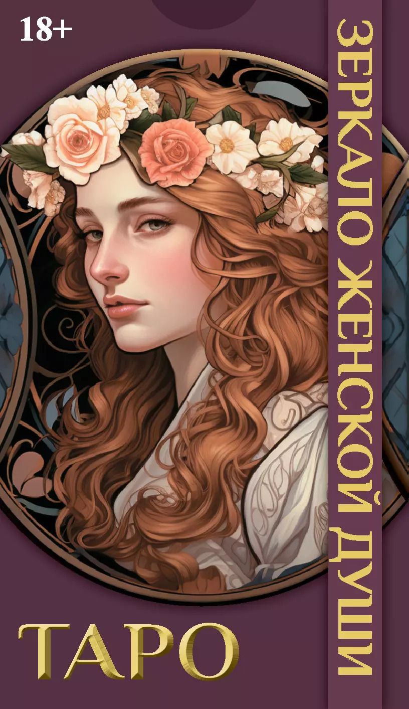 Обложка книги "Мария Машков: Таро ЗЕРКАЛО ЖЕНСКОЙ ДУШИ"