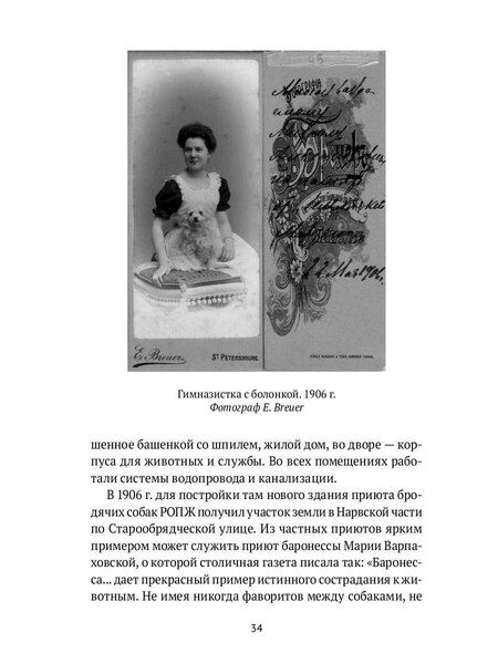 Фотография книги "Мария Николаевна: Собаки в городах. Жизнь собак в истории, искусстве и обществе"