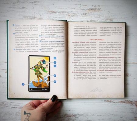 Фотография книги "Мартин Вэлс: Таро Уэйта. Большая книга символов. Подробный разбор каждой карты. Понятный самоучитель"