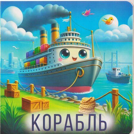 Фотография книги "Машинки"