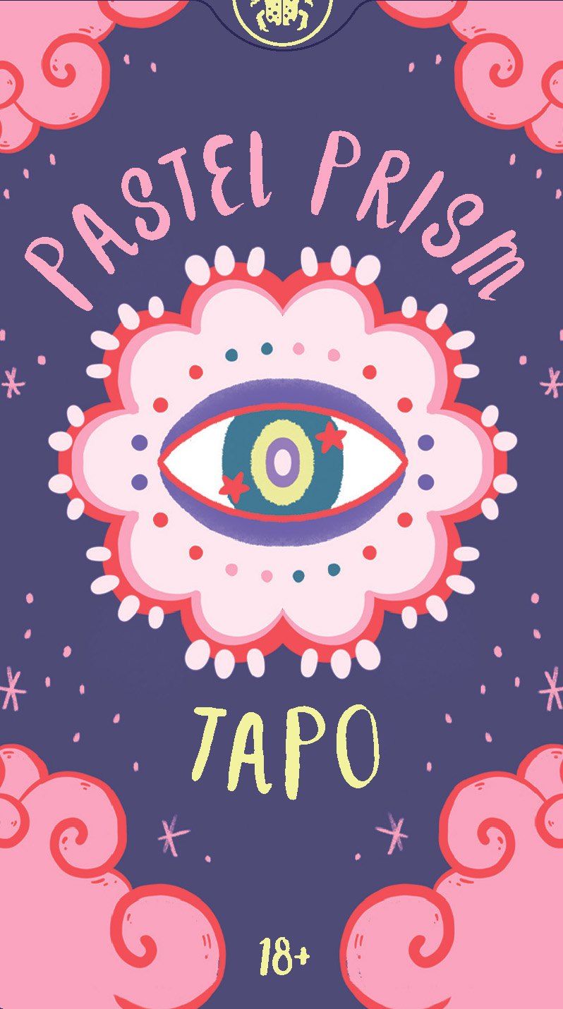 Обложка книги "Мастролео, Мэди: Таро PASTEL PRISM"