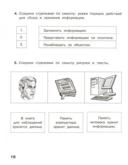 Фотография книги "Матвеева, Челак, Конопатова: Информатика. 3 класс. Контрольные работы. ФГОС"