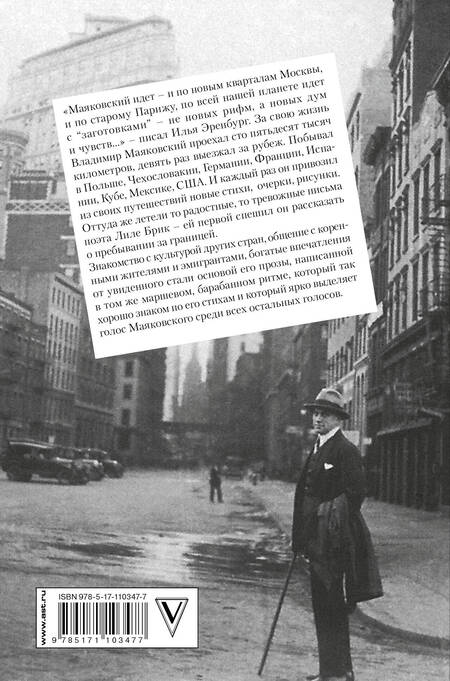 Фотография книги "Маяковский: По мостовой моей души"
