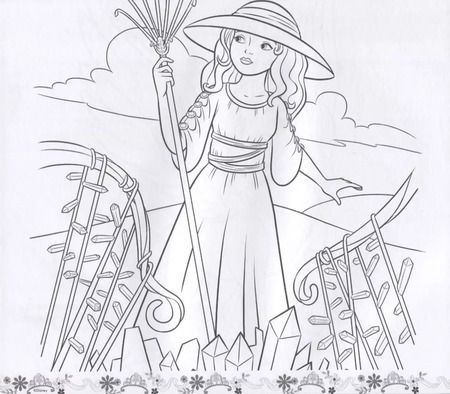 Фотография книги "Мега-раскраска. София Прекрасная"