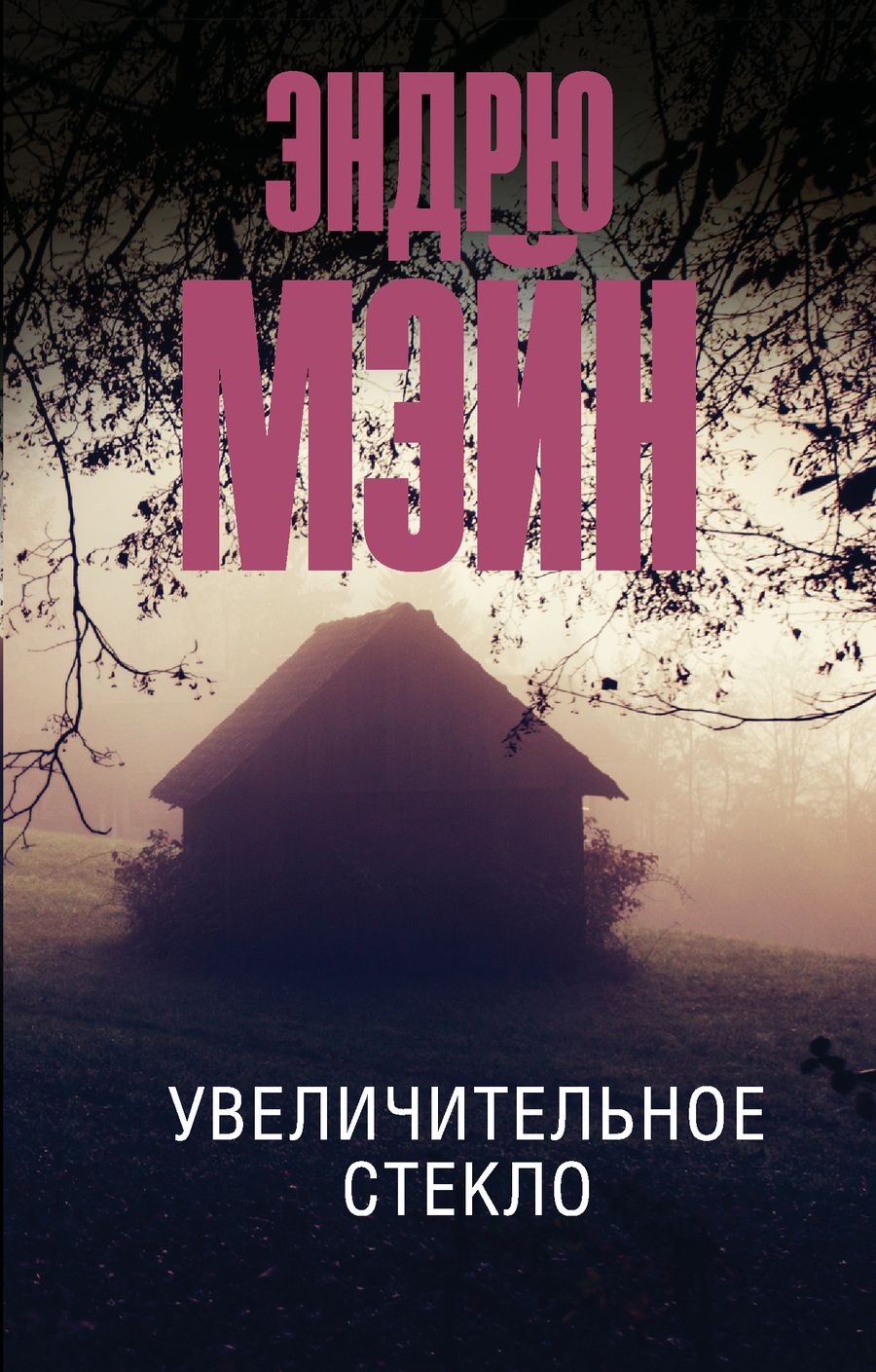 Обложка книги "Мэйн: Увеличительное стекло"