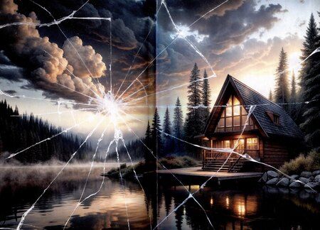 Фотография книги "Мэри Мэррис: Вдребезги"