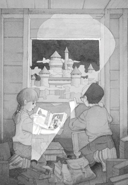 Фотография книги "Мэри Осборн: Волшебный дом на дереве. Рыцарь на заре"