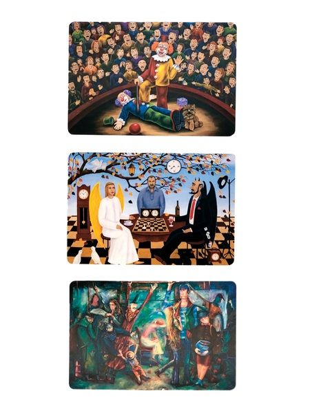 Фотография книги "Метафорические ассоциативные карты "Проекция""