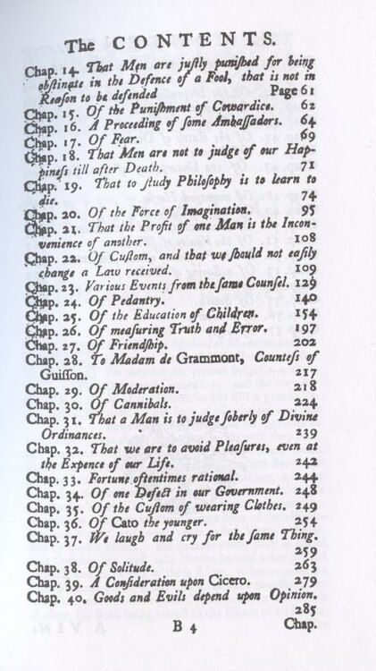 Фотография книги "Michel de: Montaignes Essays in Three Book"