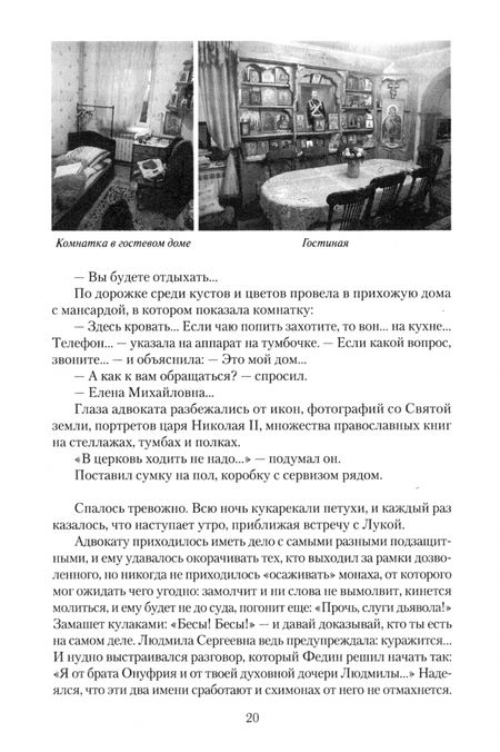 Фотография книги "Михаил Федоров: Дело схимонаха Луки. Дивеевские истории"