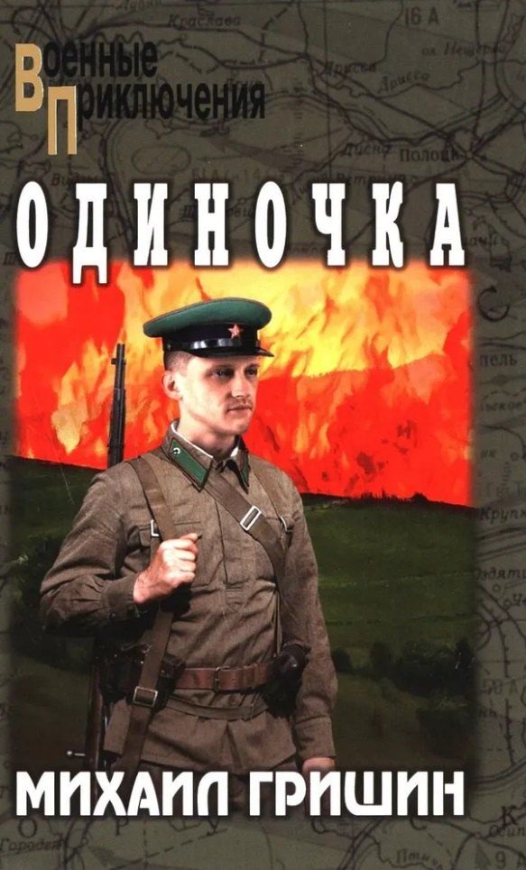 Обложка книги "Михаил Гришин: Одиночка: роман"