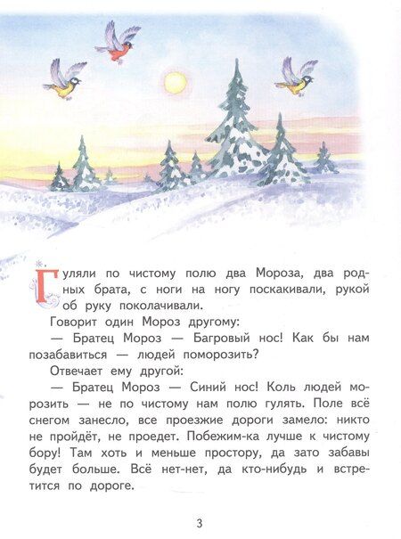 Фотография книги "Михаил Ларионович: Два Мороза. Книжка-игрушка"