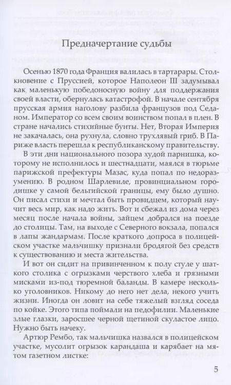 Фотография книги "Михаил Вольпе: Французы на Африканском Роге. Материалы к биографии Артюра Рембо"