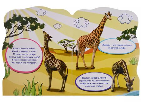 Фотография книги "Мир животных. Дикие животные"