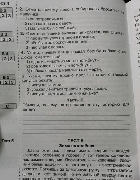 Фотография книги "Мишакина, Гладкова: Литературное чтение. 2 класс. Итоговые тесты. ФГОС"