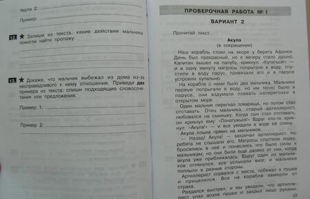 Фотография книги "Мишакина, Гладкова: Литературное чтение. 2 класс. Подготовка к Всероссийской проверочной работе. ФГОС"